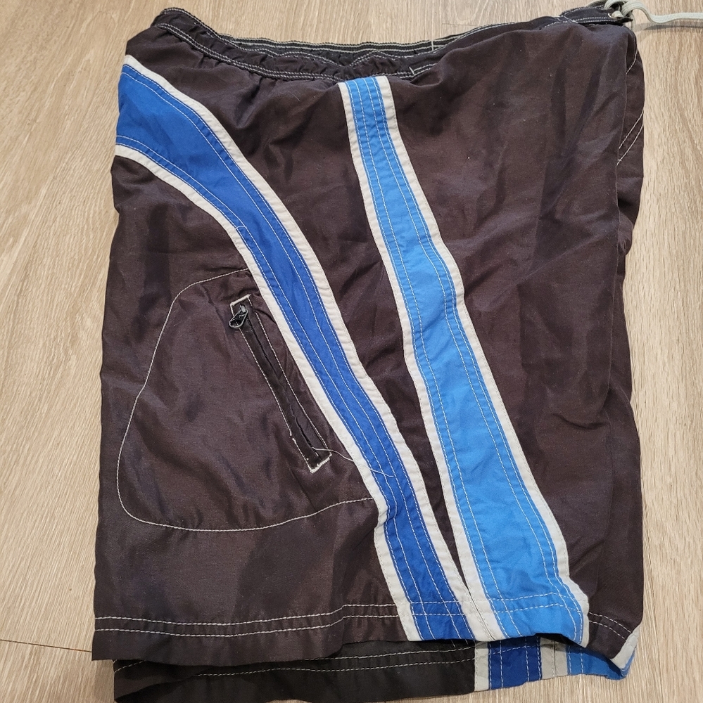 Iguana Sportswear swim trunks